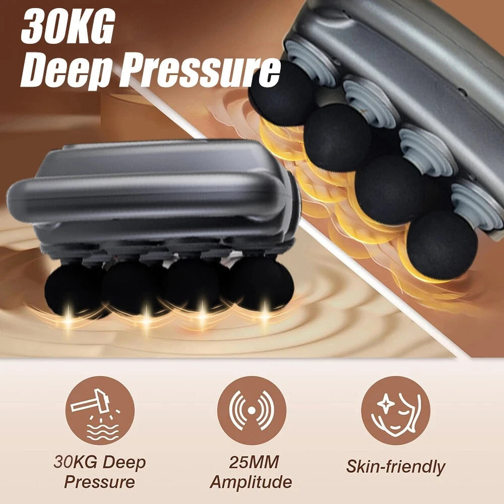 16 Speed Deep Tissue Percussion Massage Gun for Muscle Relief