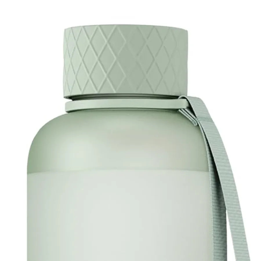 Lightweight Shatterproof Water Bottle for Backpack Cupholder and Travel