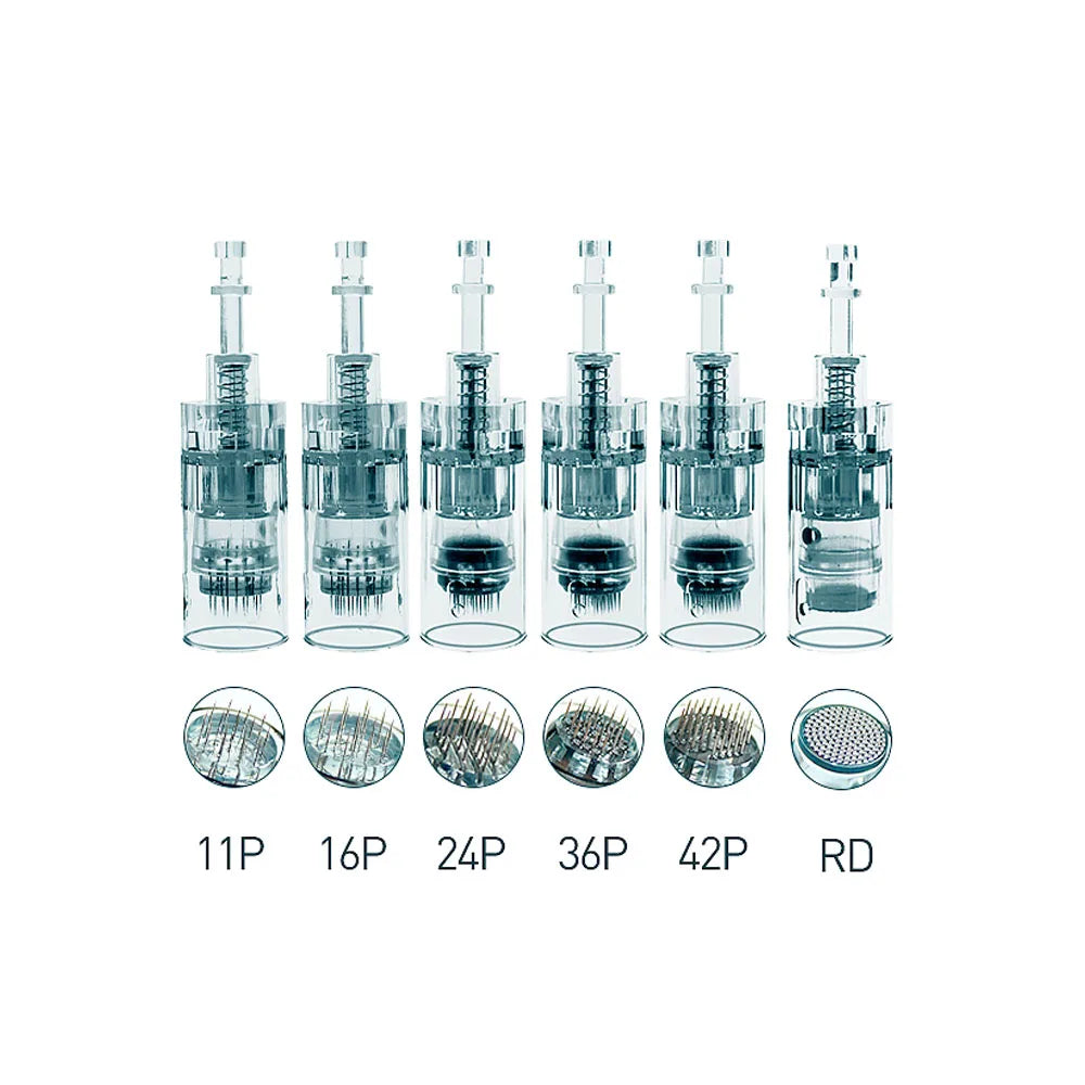 WanTogo Derma Pen Microneedling Replacement Needle Cartridges