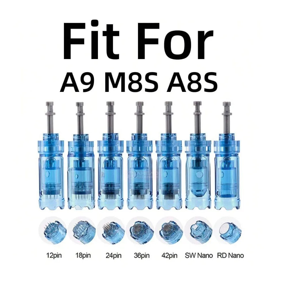 WanTogo Dermapen M8S Microneedling Replacement Cartridge Head