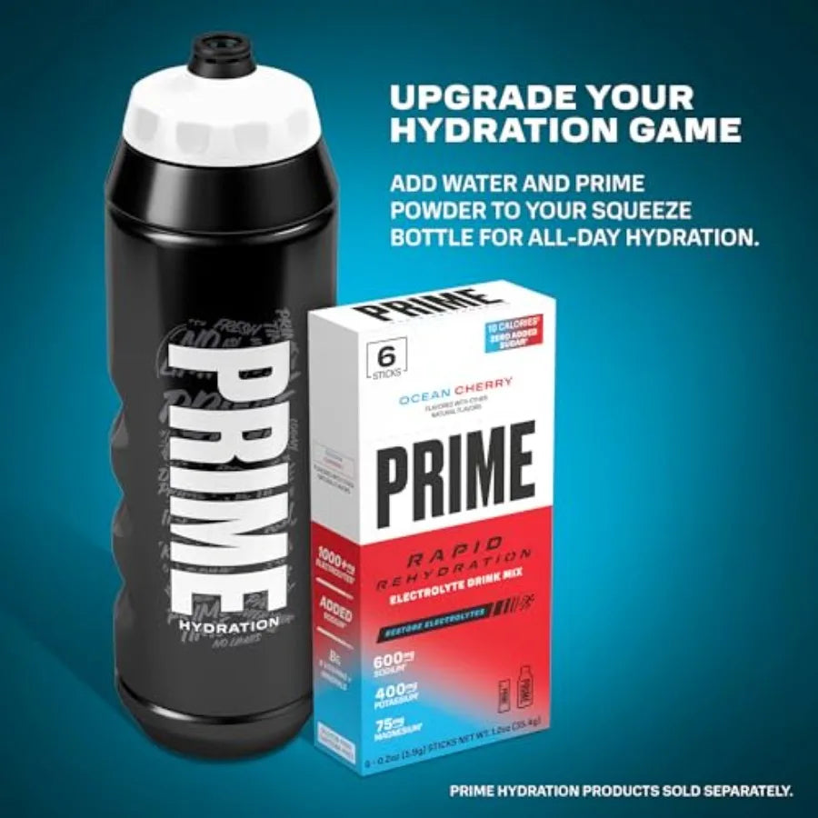 Leakproof Ergonomic Squeeze Sports Water Bottle With Easy Grip Design