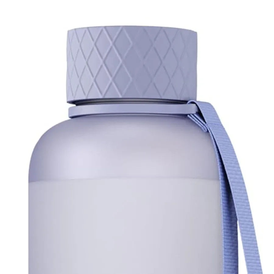 Lightweight Shatterproof Water Bottle for Backpack Cupholder and Travel