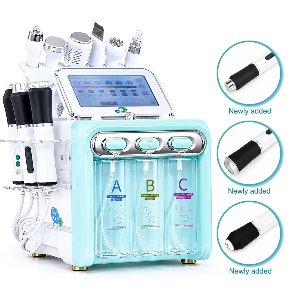 Amilibeauty Nine In One Hydra Oxygen Facial Skin Care Machine