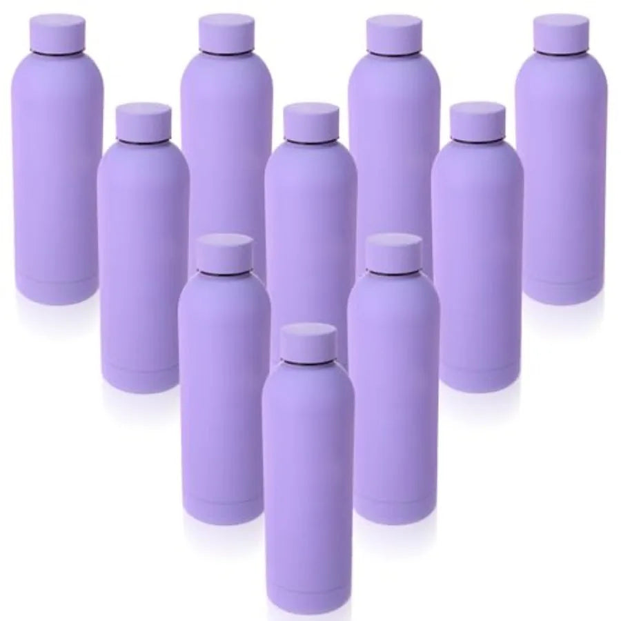 Titanium Double Wall Vacuum Water Bottle Teacher Appreciation Gift