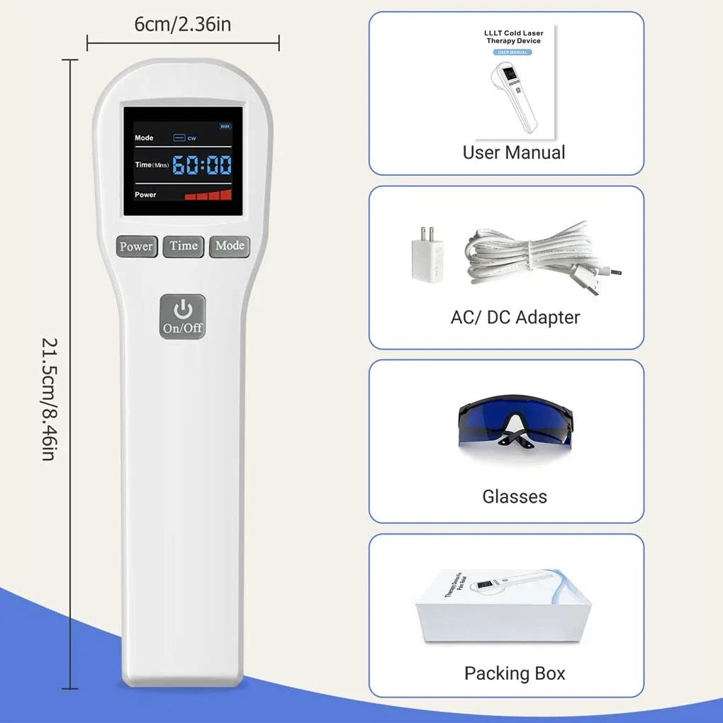 Frovab Portable Low Level Light Therapy Device for Pain Relief