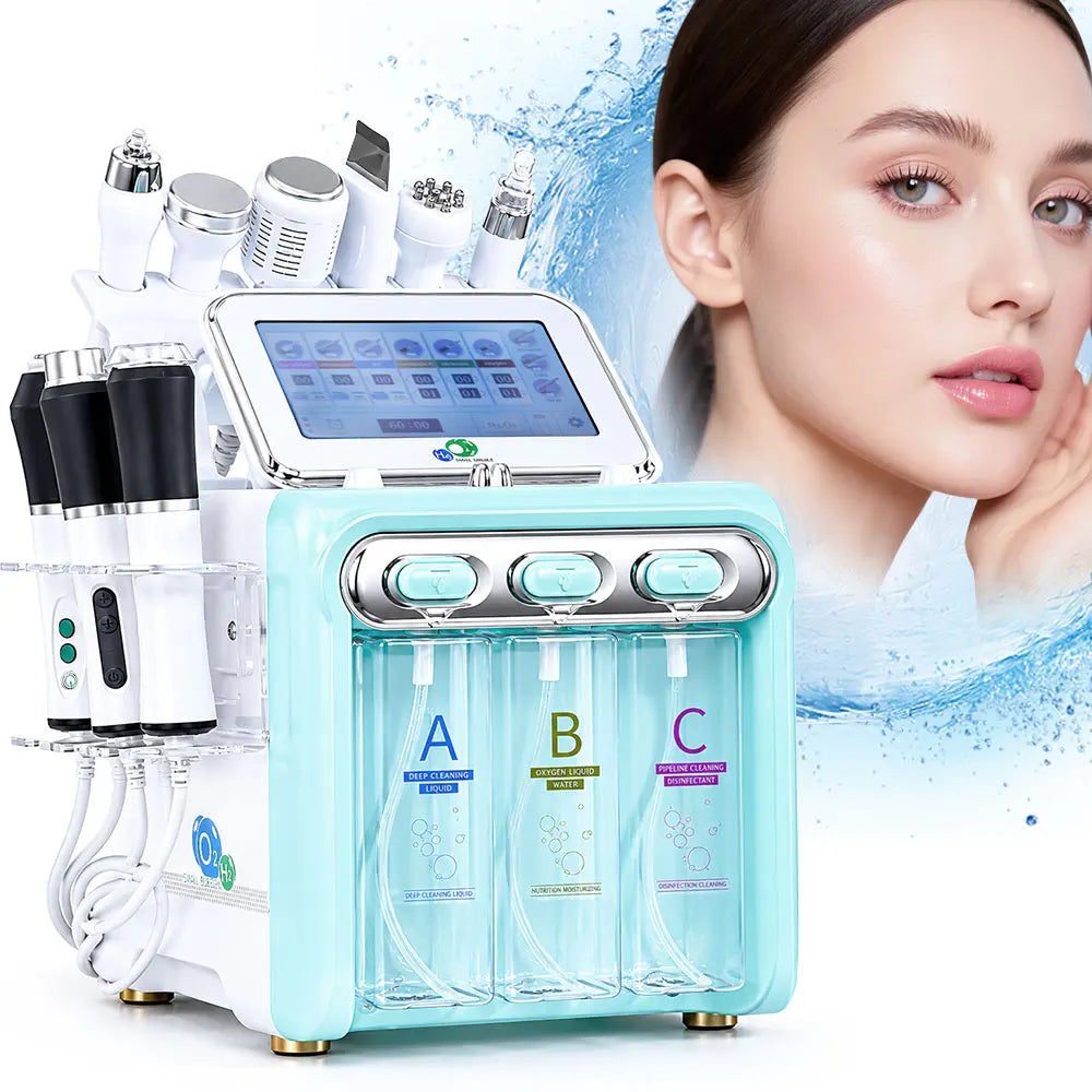 Amilibeauty Nine In One Hydra Oxygen Facial Skin Care Machine