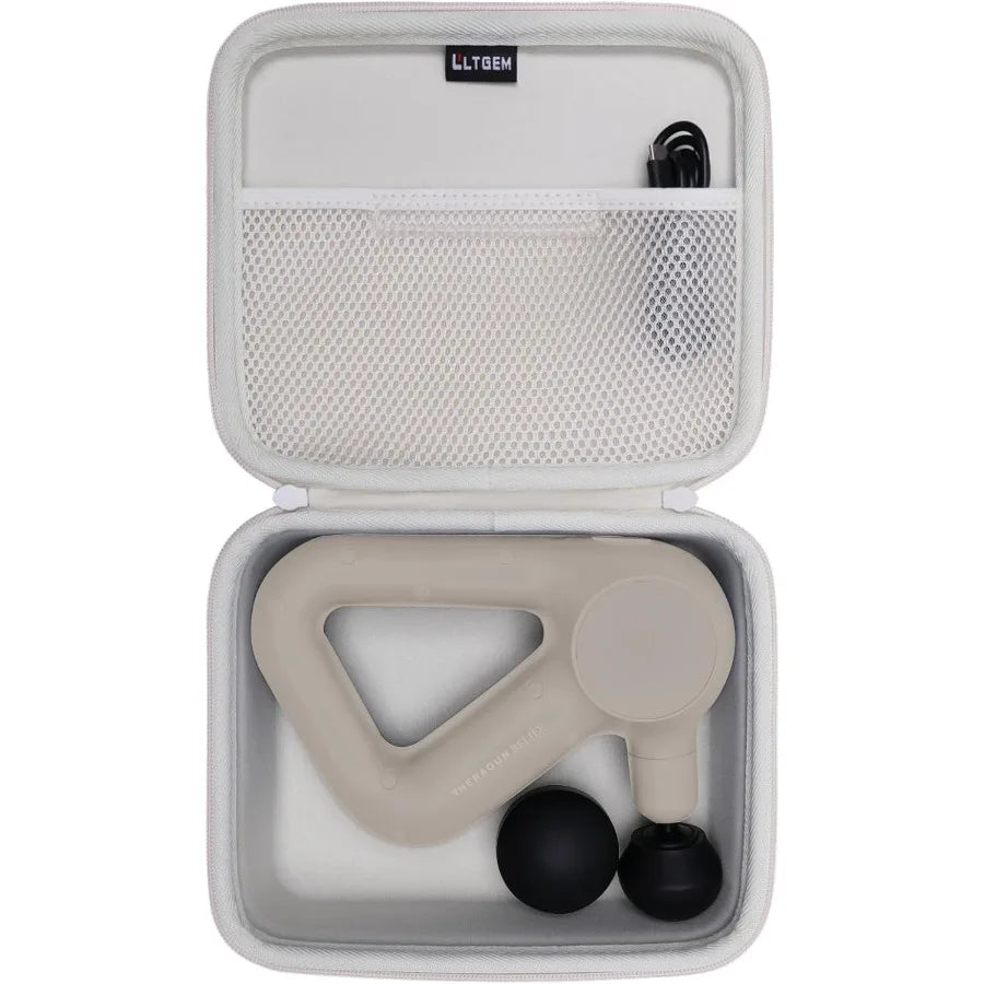 TravelReady Protective Carrying Case For Percussion Massage Gun