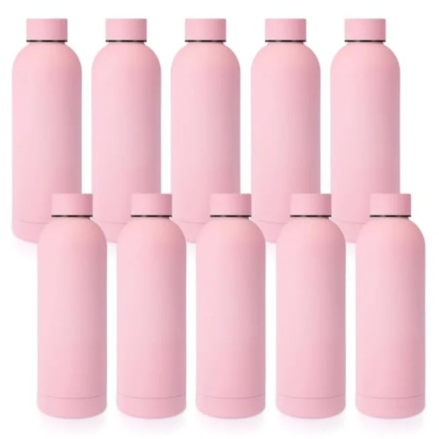 Titanium Double Wall Vacuum Water Bottle Teacher Appreciation Gift