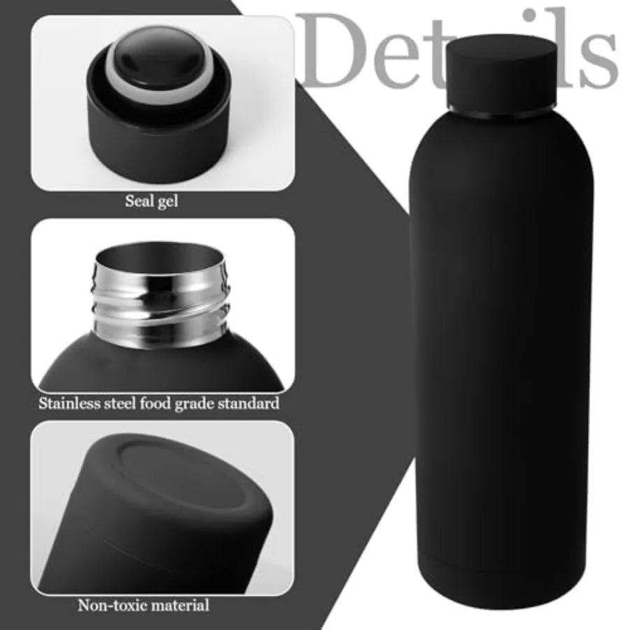 Titanium Double Wall Vacuum Water Bottle Teacher Appreciation Gift