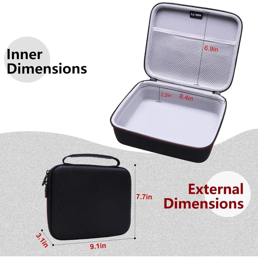 TravelReady Protective Carrying Case For Percussion Massage Gun