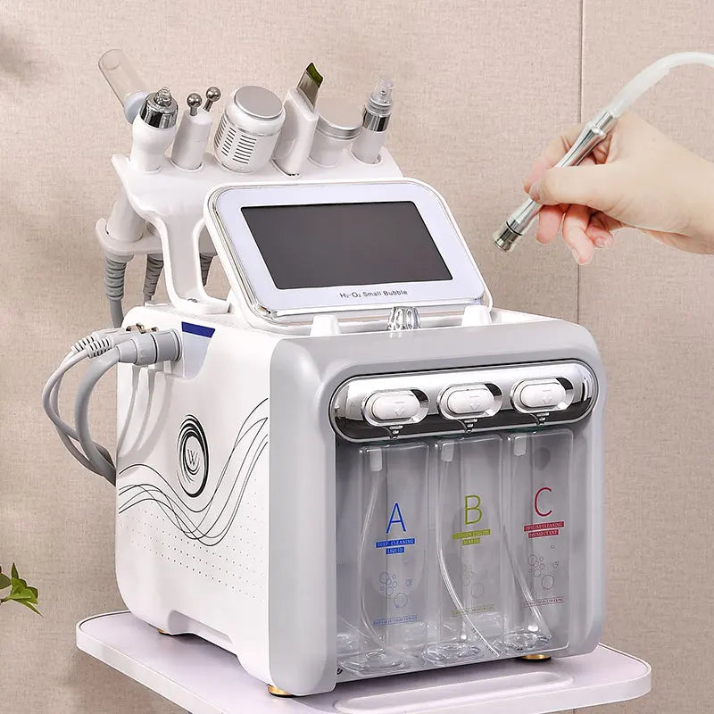 Amilibeauty 7 In 1 Hydra Facial Machine For Professional Skincare