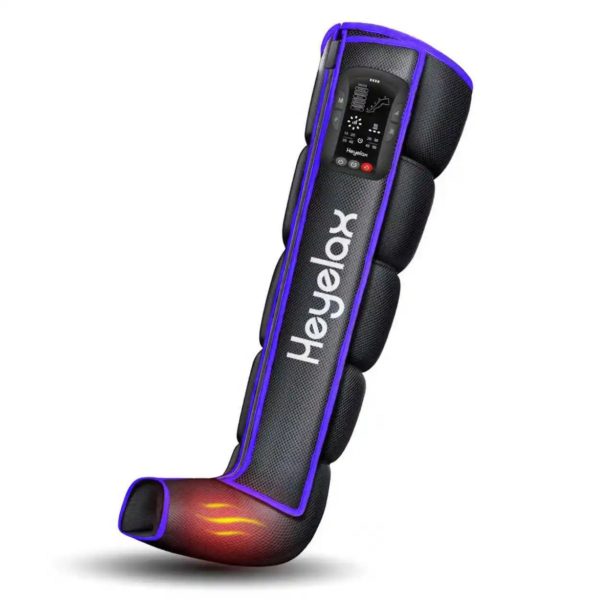 Heyelax Cordless Leg Compression Massager for Circulation and Relief