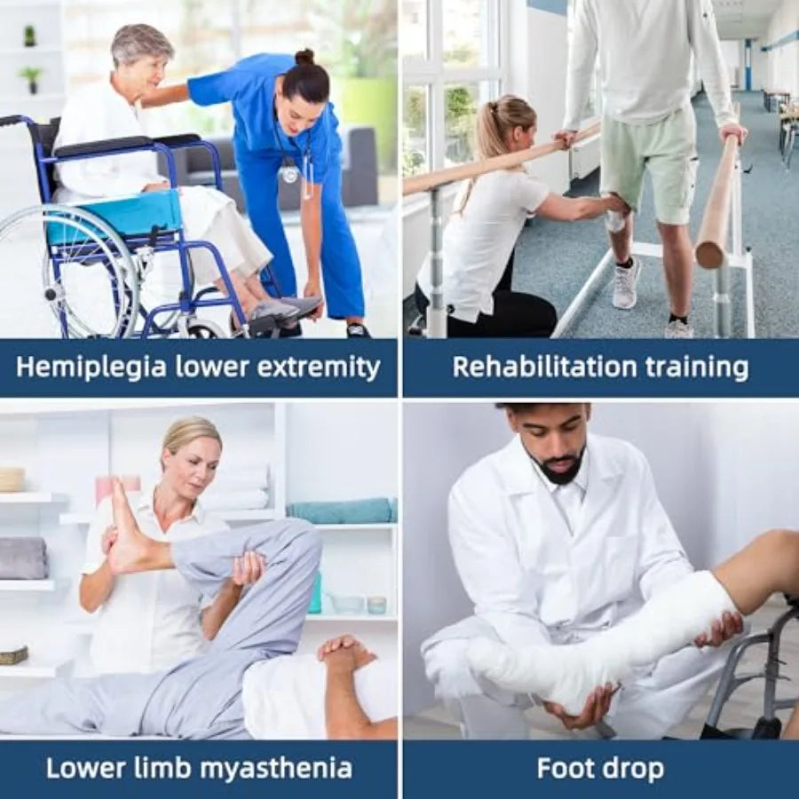 Knee Replacement Recovery Aids and Leg Stretcher Exerciser