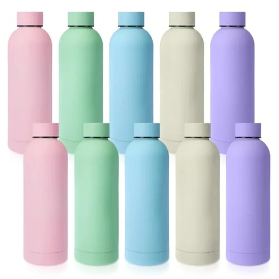 Titanium Double Wall Vacuum Water Bottle Teacher Appreciation Gift