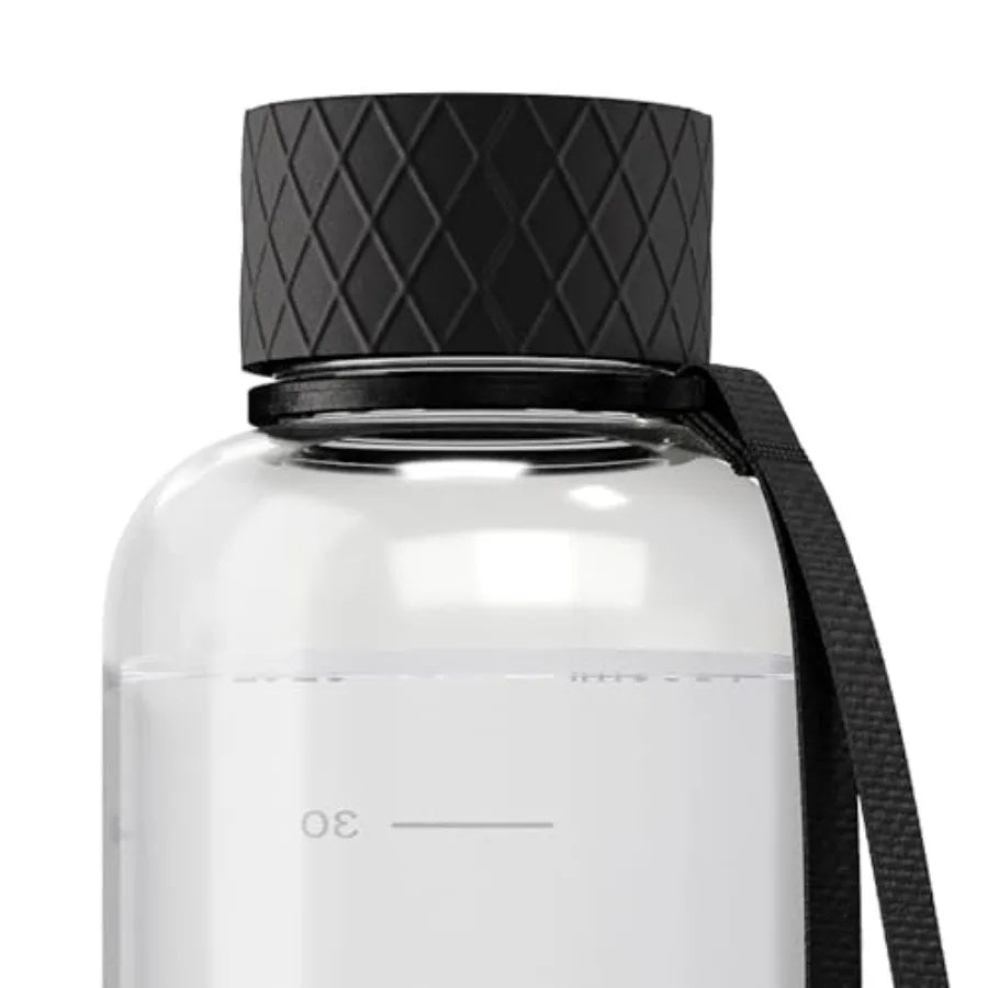 Lightweight Shatterproof Water Bottle for Backpack Cupholder and Travel
