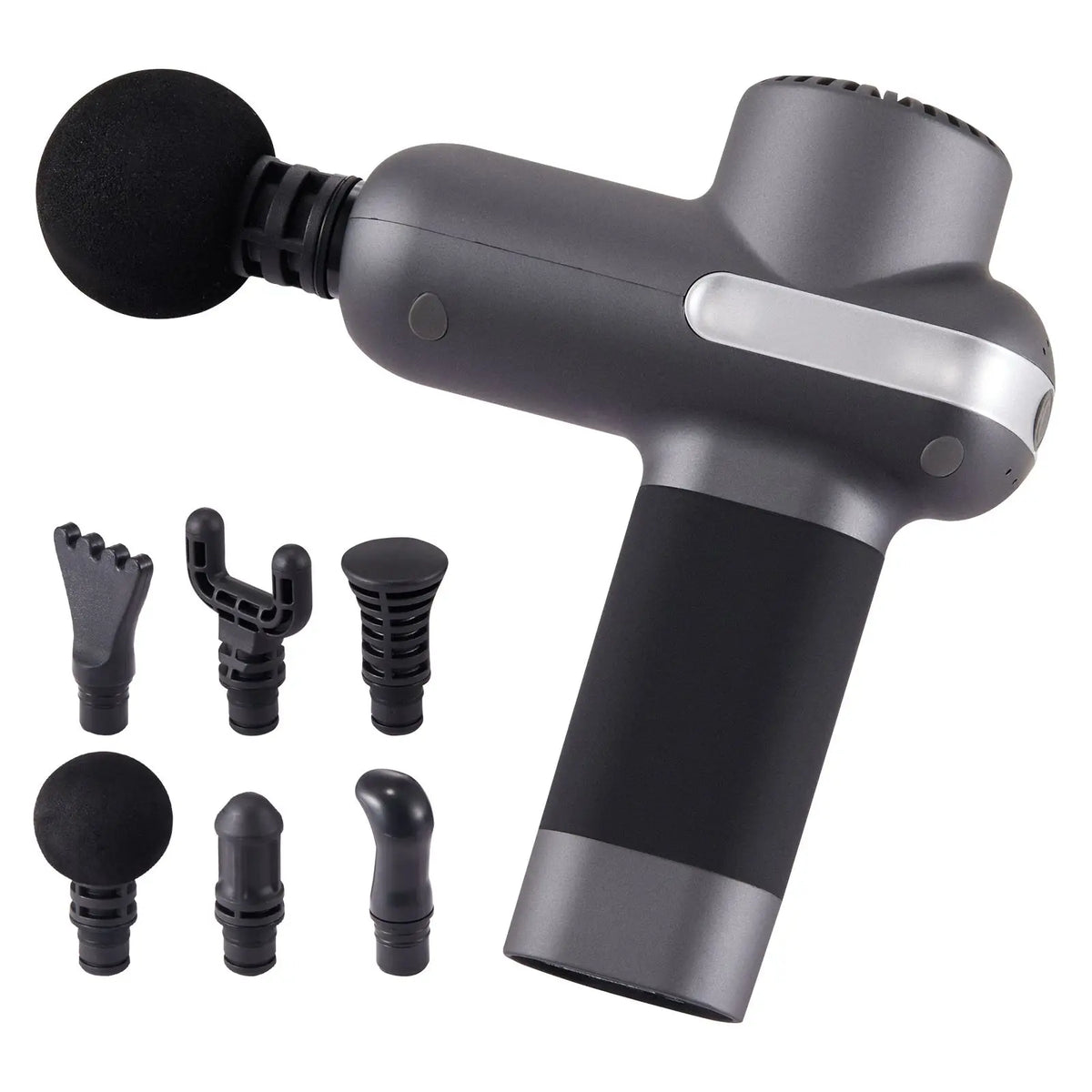 Oeny Percussion Massage Gun With Multiple Speeds And Massage Heads