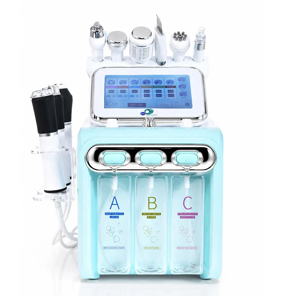 Amilibeauty Nine In One Hydra Oxygen Facial Skin Care Machine