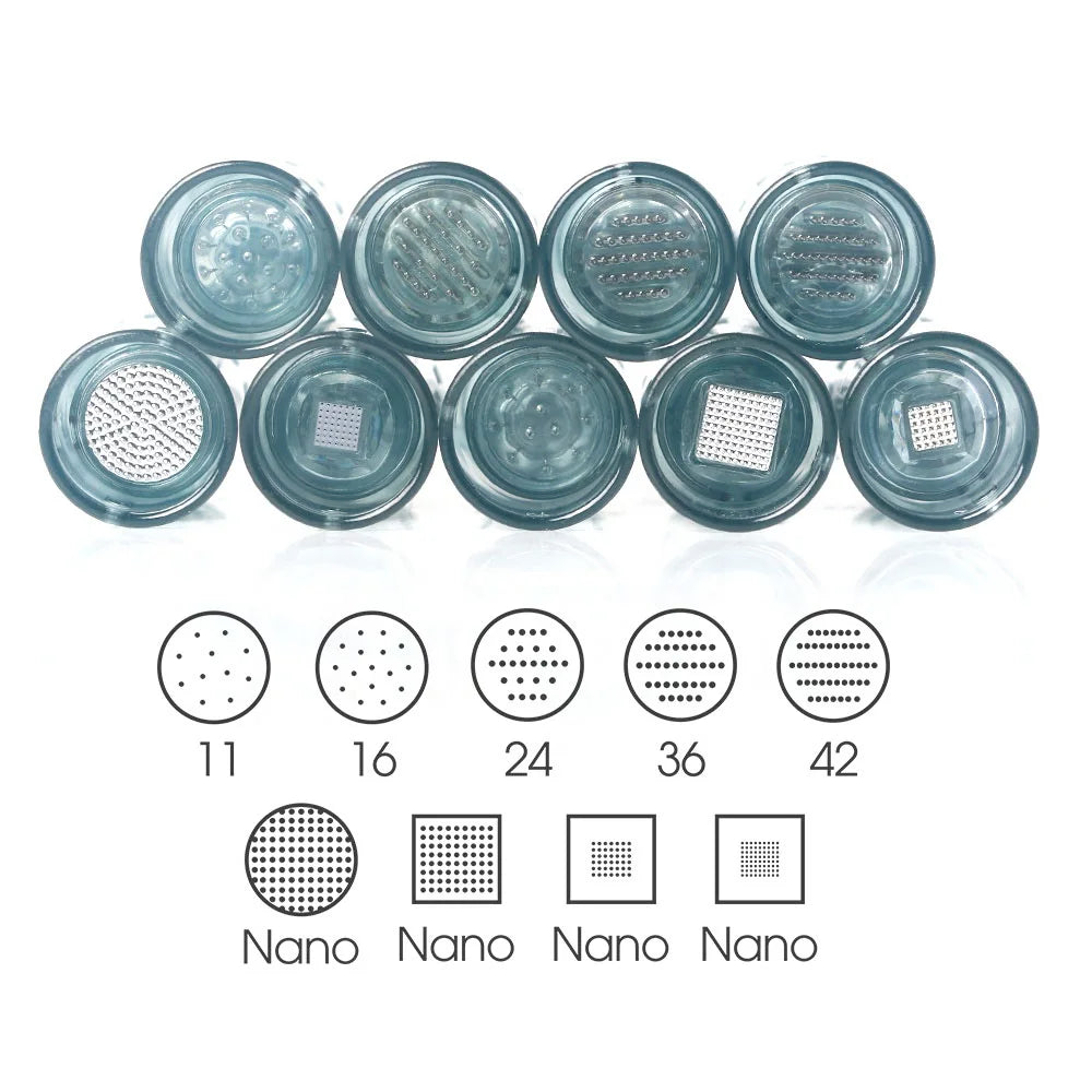 WanTogo Derma Pen Microneedling Replacement Needle Cartridges