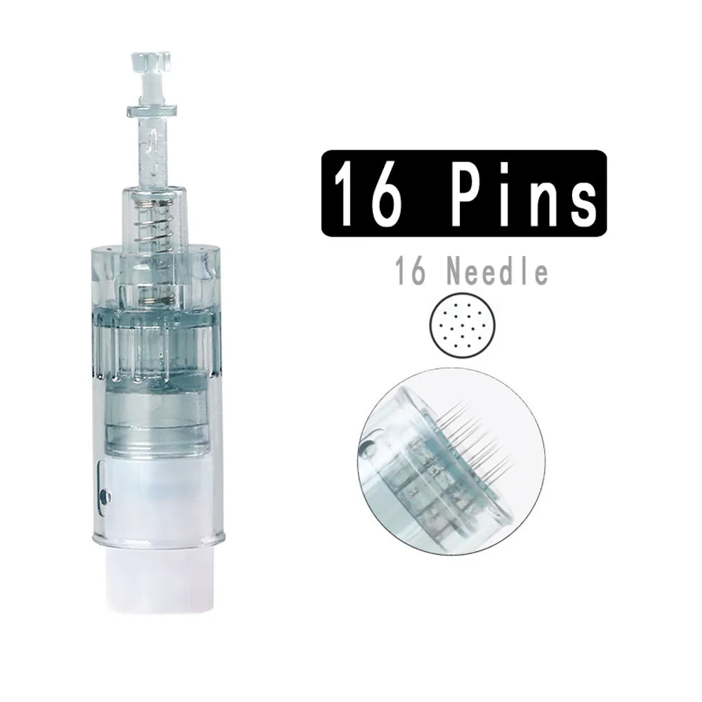 WanTogo Derma Pen Microneedling Replacement Needle Cartridges