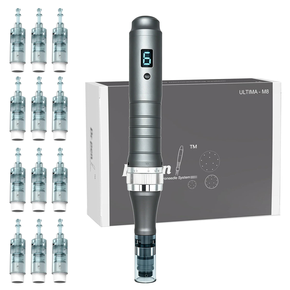 Dr Pen M8 Microneedling Kit for Skin Care Treatment