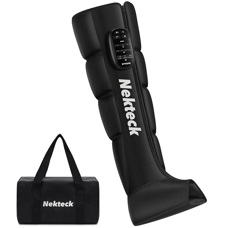 Nekteck Cordless Air Compression Leg Massager Boots for Relaxation