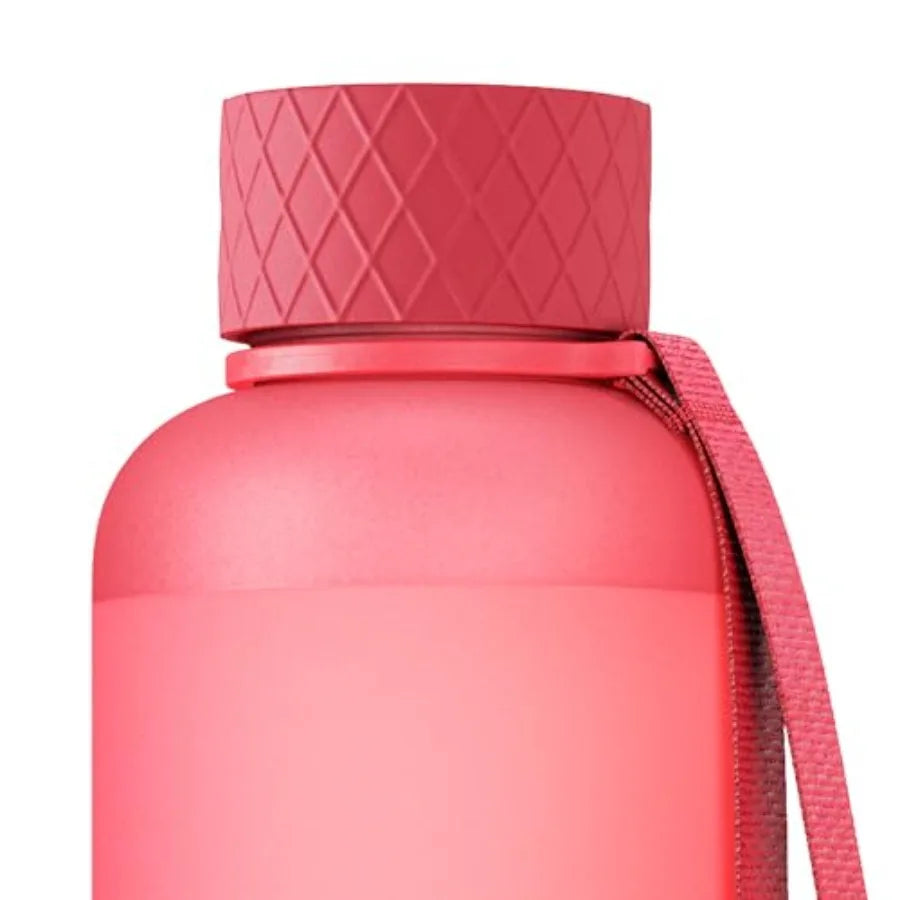 Lightweight Shatterproof Water Bottle for Backpack Cupholder and Travel