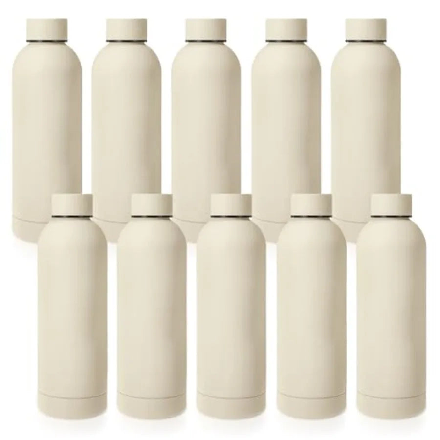 Titanium Double Wall Vacuum Water Bottle Teacher Appreciation Gift