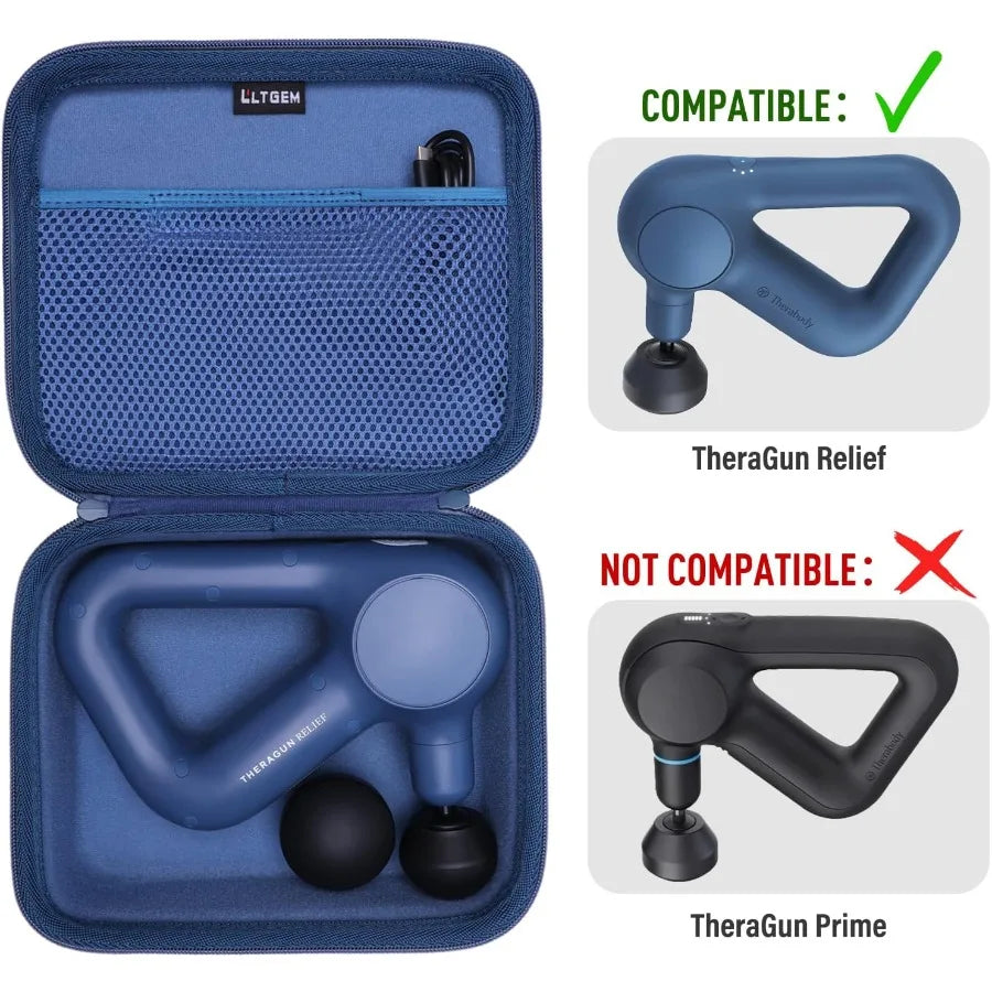 TravelReady Protective Carrying Case For Percussion Massage Gun