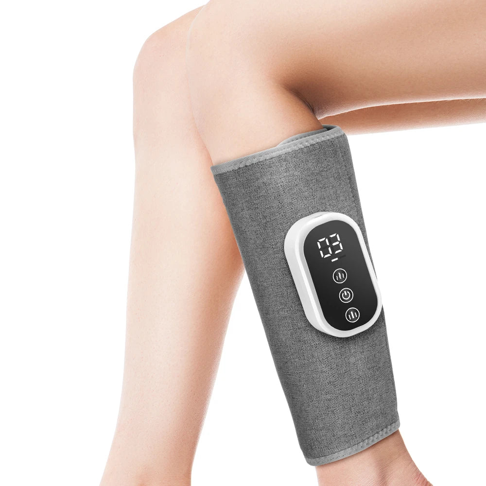 PASTSKY Wireless Heated Calf Massager With 360 Degree Air Compression