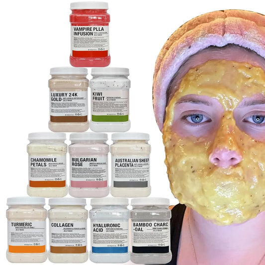 YMEYFAN Jelly Mask Powder for Professional Facial Skin Care Products