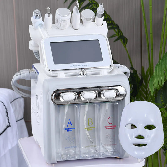 Amilibeauty Hydrofacial Skin Cleansing And Aqua Peeling Machine