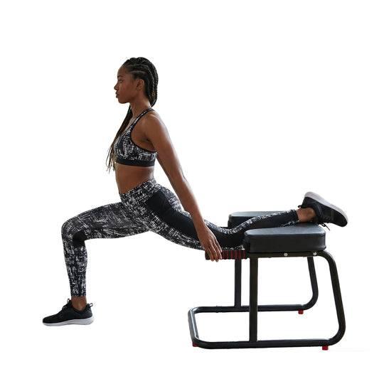 ALIILEE Yoga Inversion Bench with Anti Slip Mat for Training