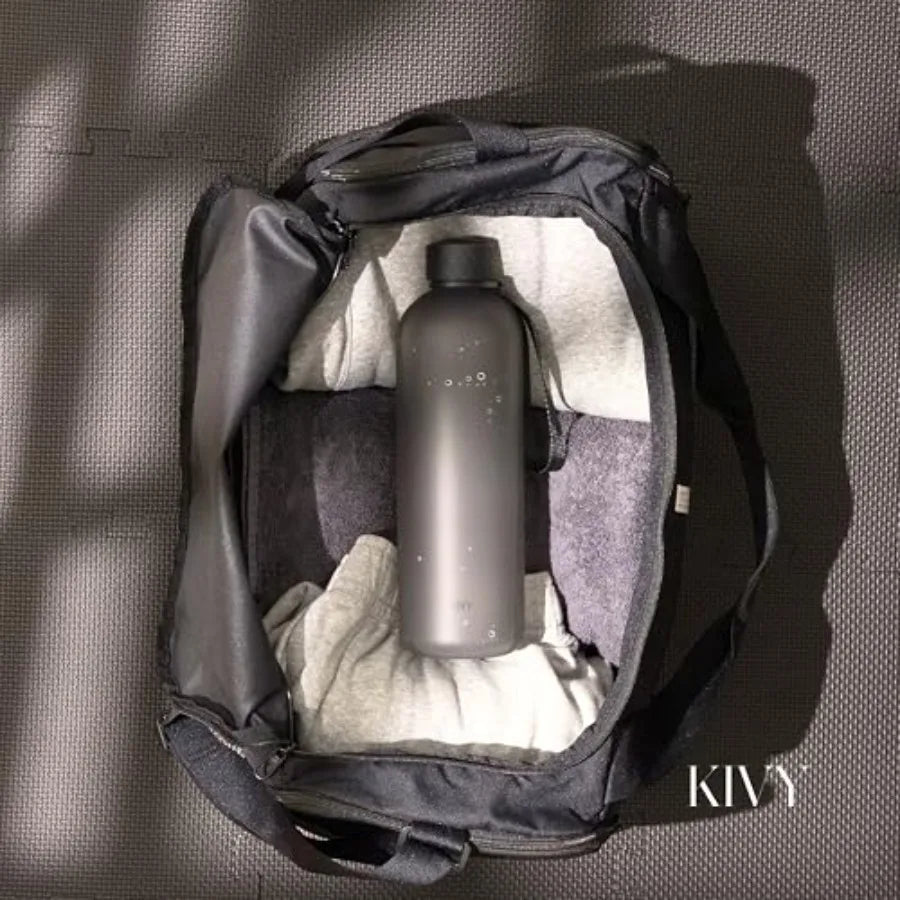 Lightweight Shatterproof Water Bottle for Backpack Cupholder and Travel