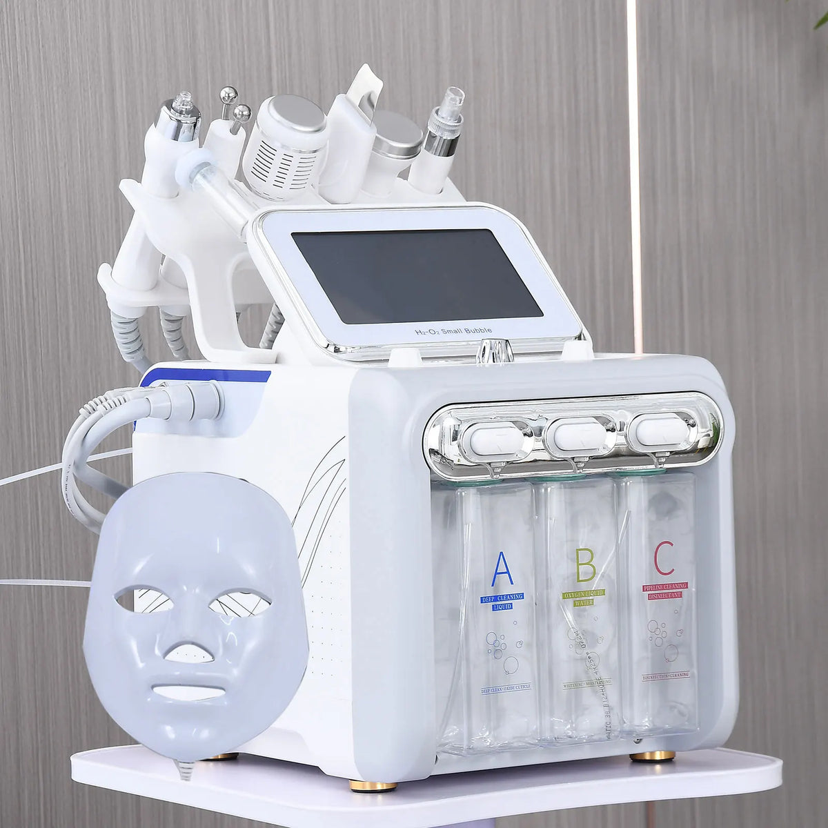 Amilibeauty Hydrofacial Skin Cleansing And Aqua Peeling Machine