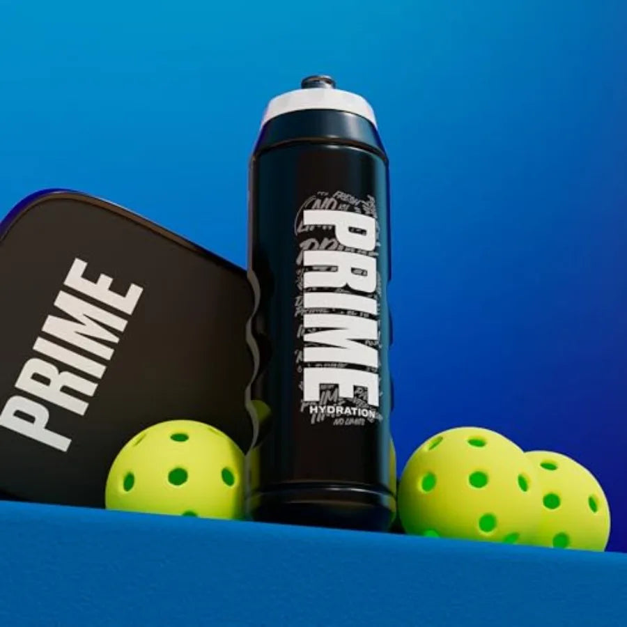 Leakproof Ergonomic Squeeze Sports Water Bottle With Easy Grip Design