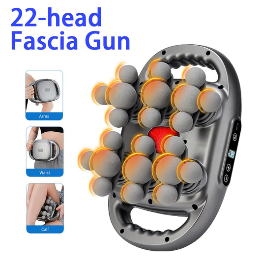 Foreverlily High Frequency Fascia Massage Gun for Body Relief