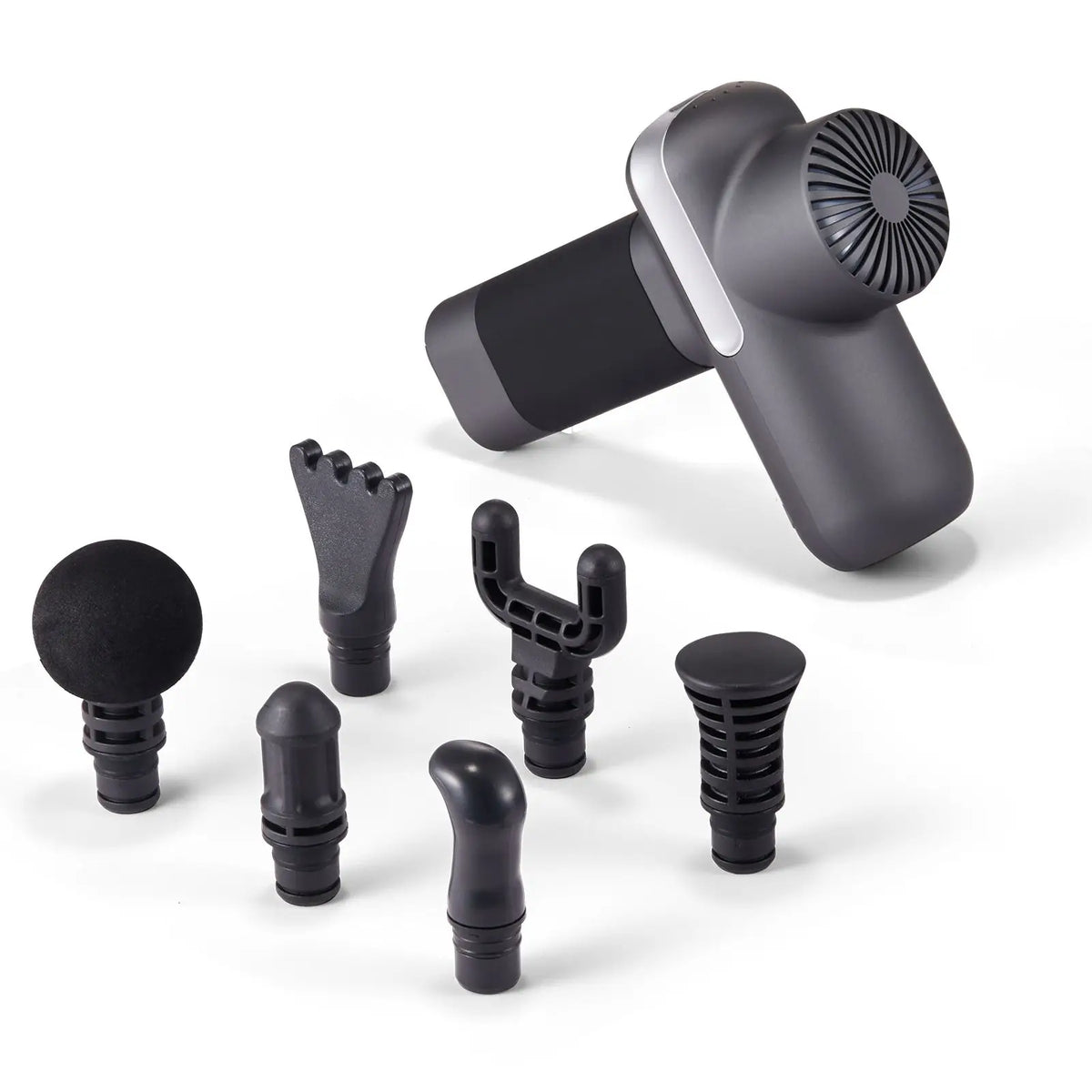 Oeny Percussion Massage Gun With Multiple Speeds And Massage Heads