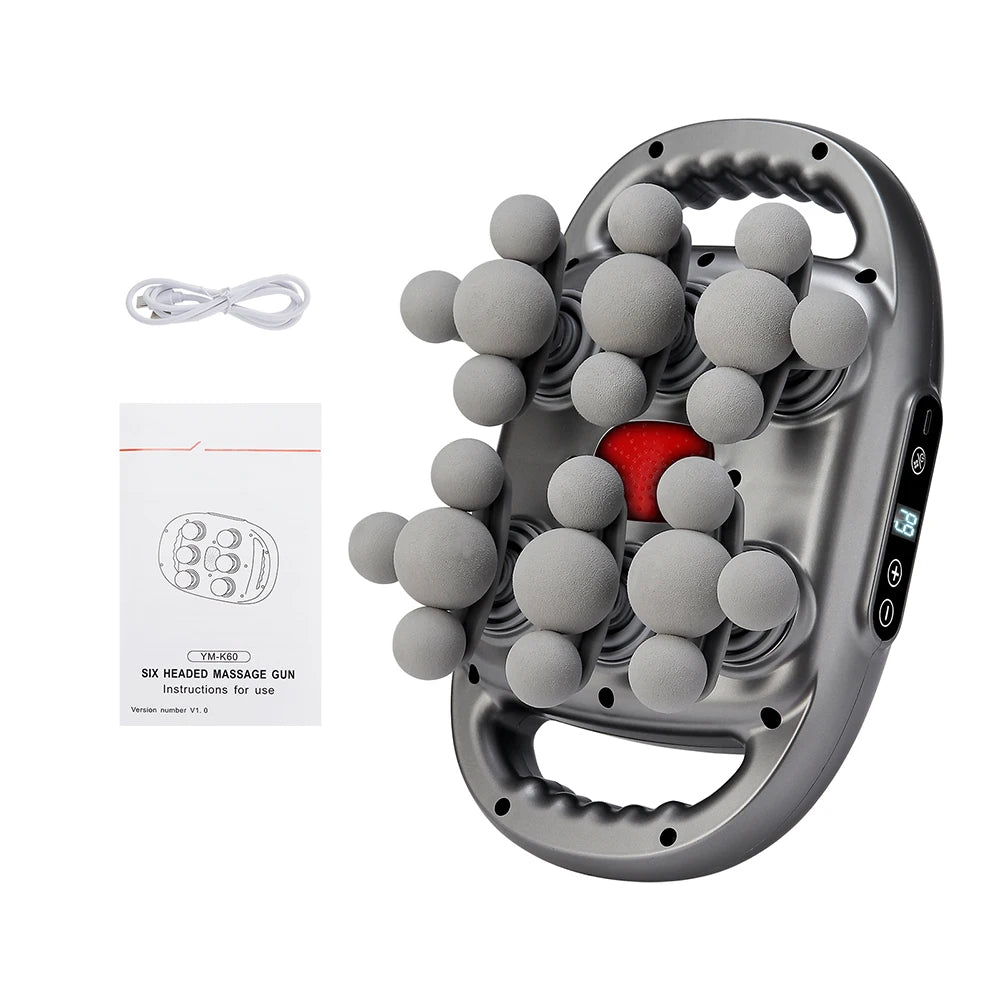 Foreverlily High Frequency Fascia Massage Gun for Body Relief