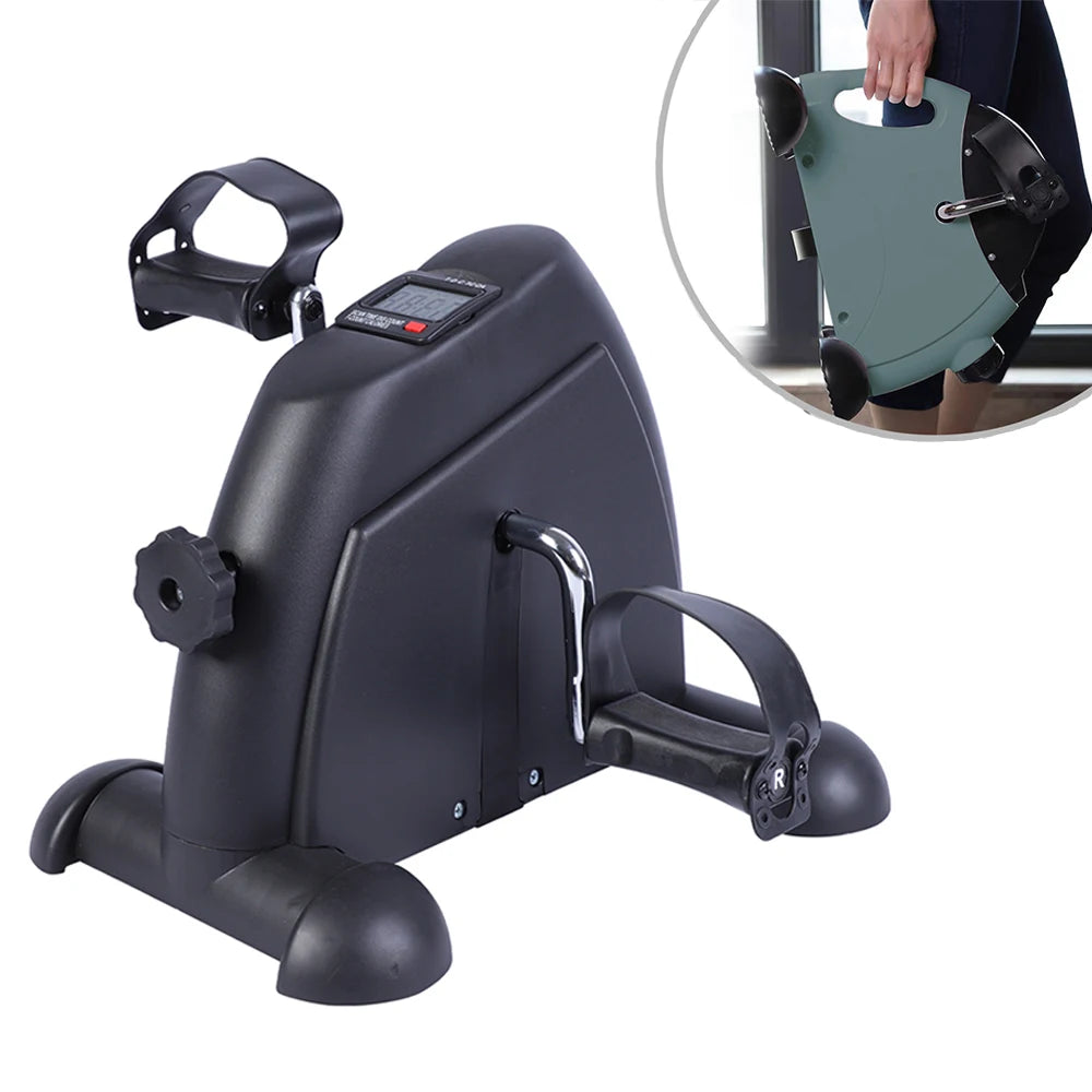 Motorized Under Desk Pedal Exerciser With Digital LCD Display