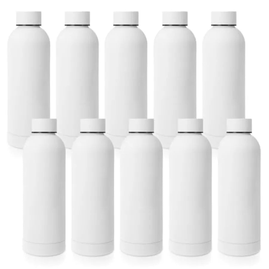Titanium Double Wall Vacuum Water Bottle Teacher Appreciation Gift