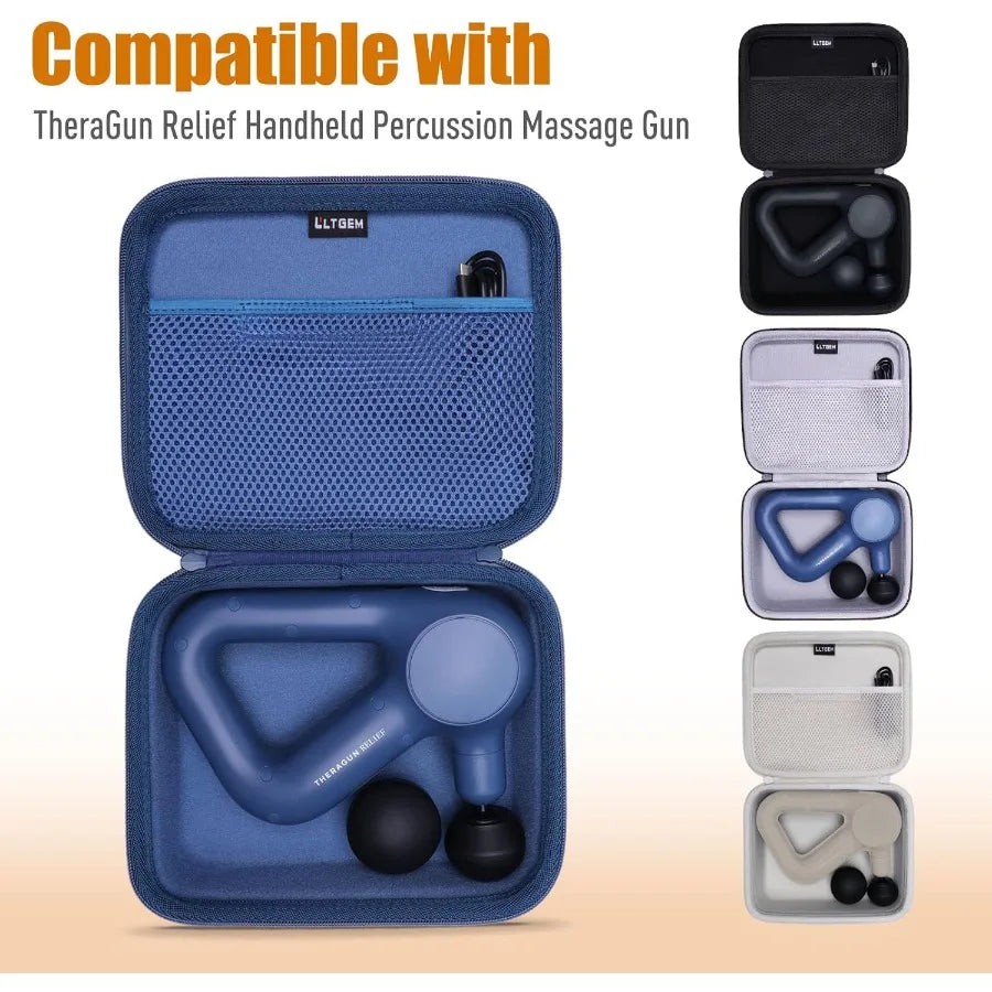 TravelReady Protective Carrying Case For Percussion Massage Gun