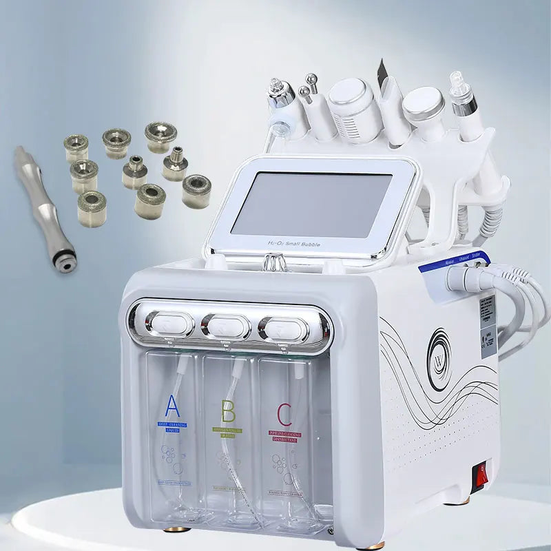 Amilibeauty 7 In 1 Hydra Facial Machine For Professional Skincare