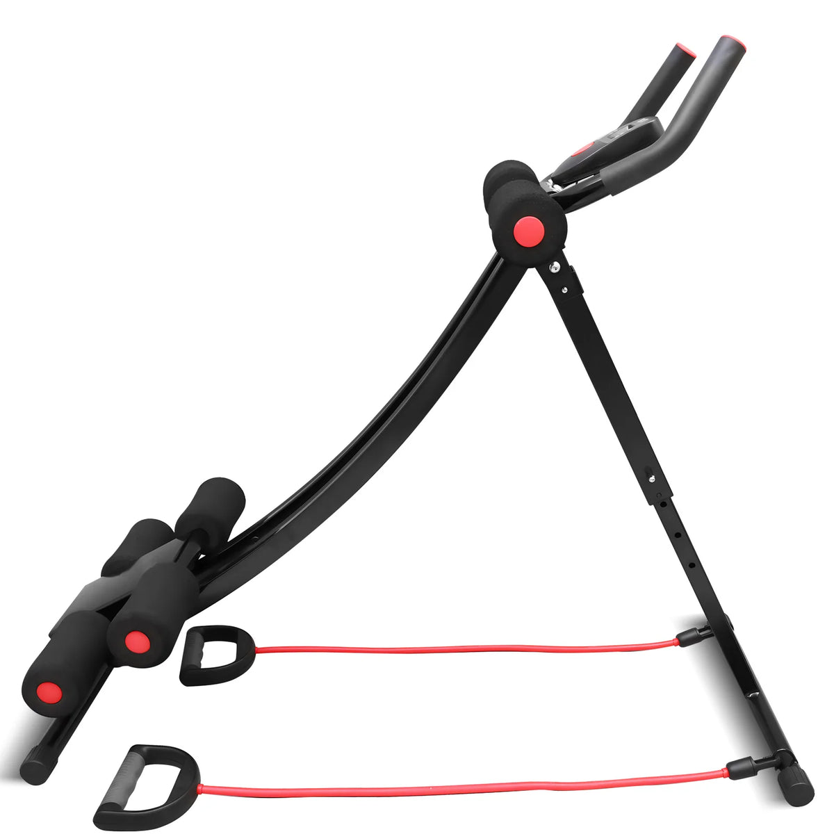 GIKPAL Foldable Ab Machine for Home Gym Core Workout Training