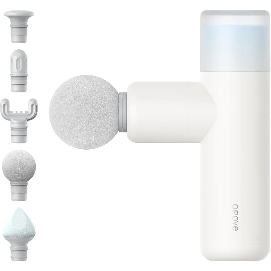 Portable Massage Gun for Back Pain Relief With Facial Mode