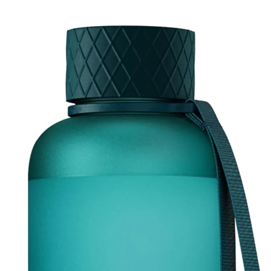 Lightweight Shatterproof Water Bottle for Backpack Cupholder and Travel