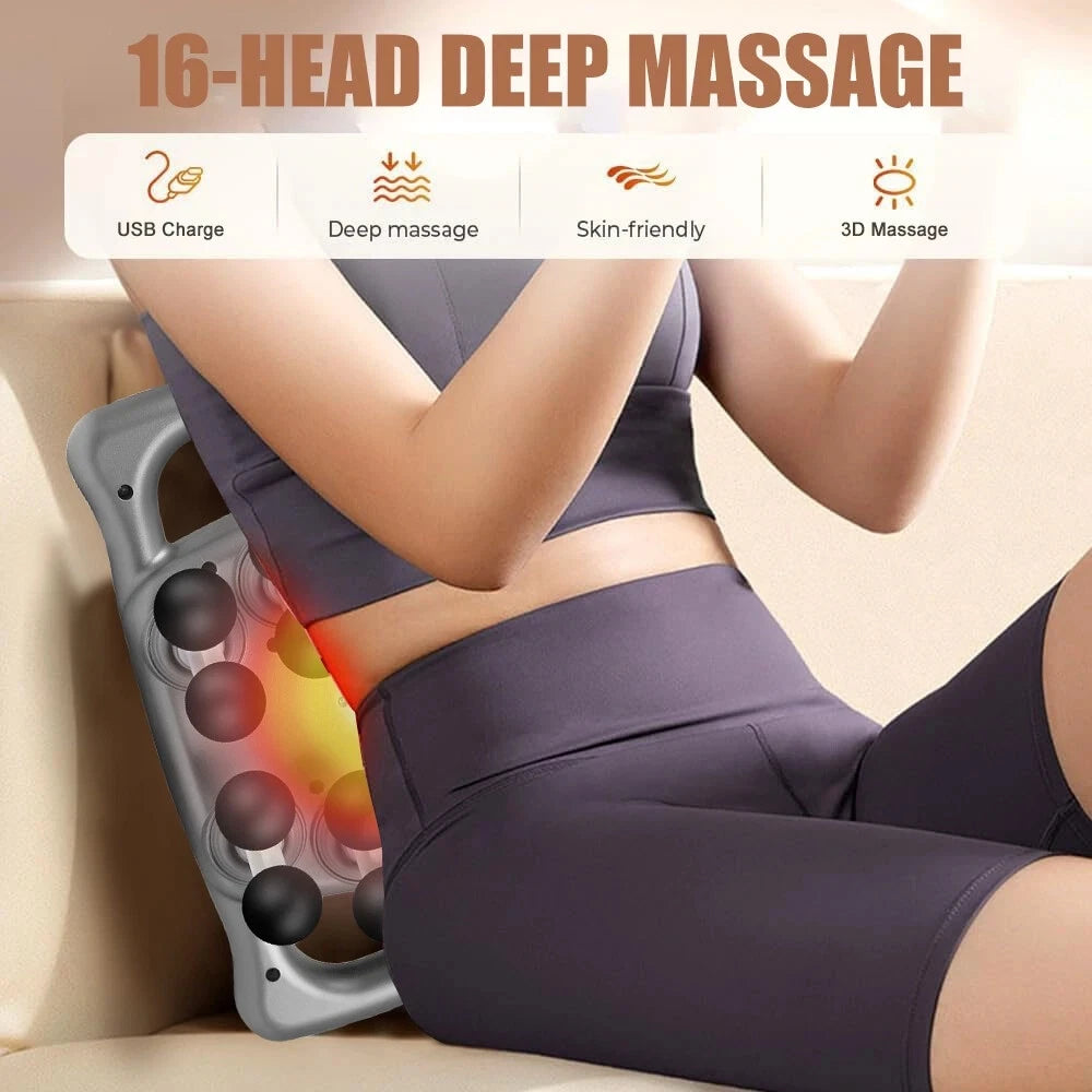 16 Speed Deep Tissue Percussion Massage Gun for Muscle Relief