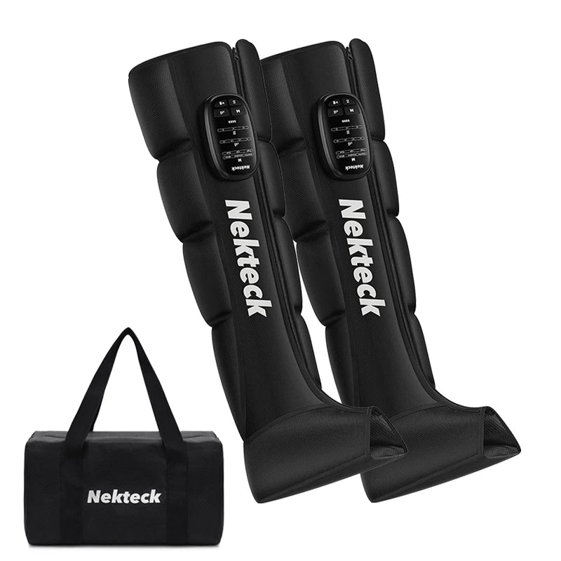 Nekteck Cordless Air Compression Leg Massager Boots for Relaxation