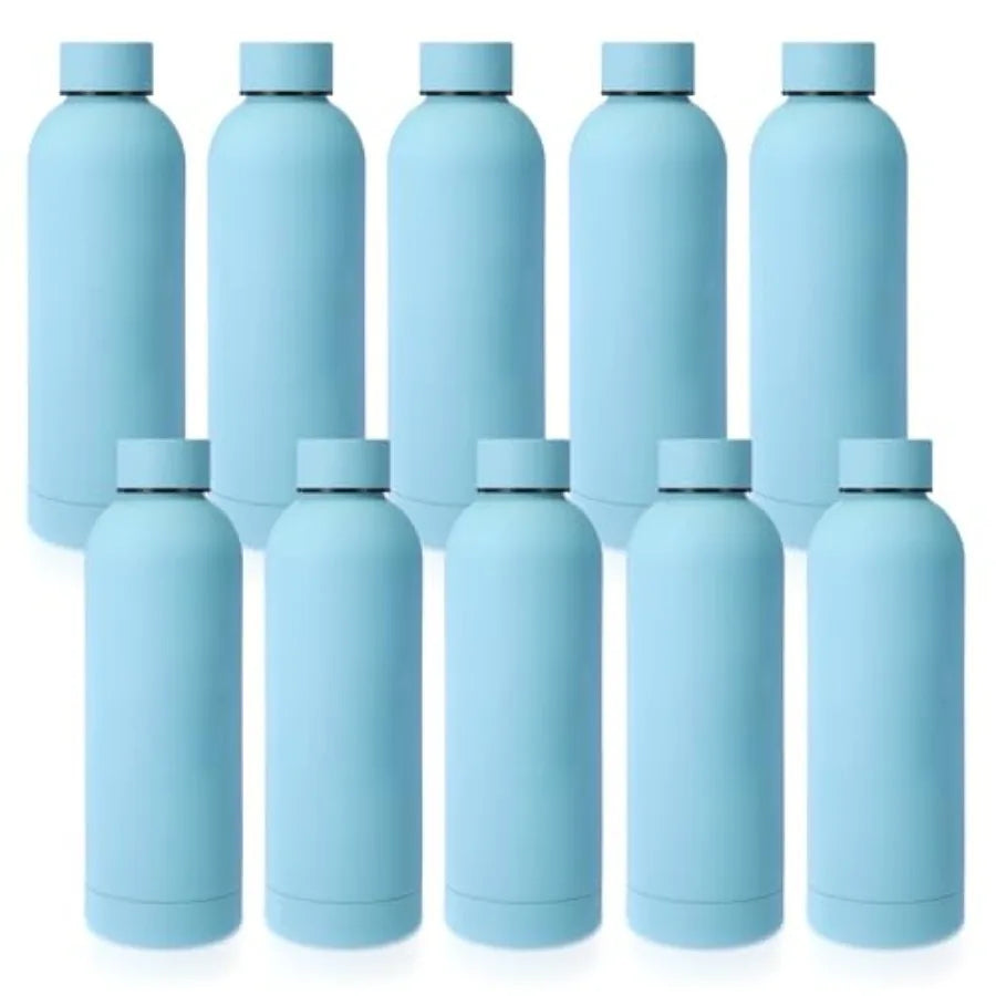 Titanium Double Wall Vacuum Water Bottle Teacher Appreciation Gift