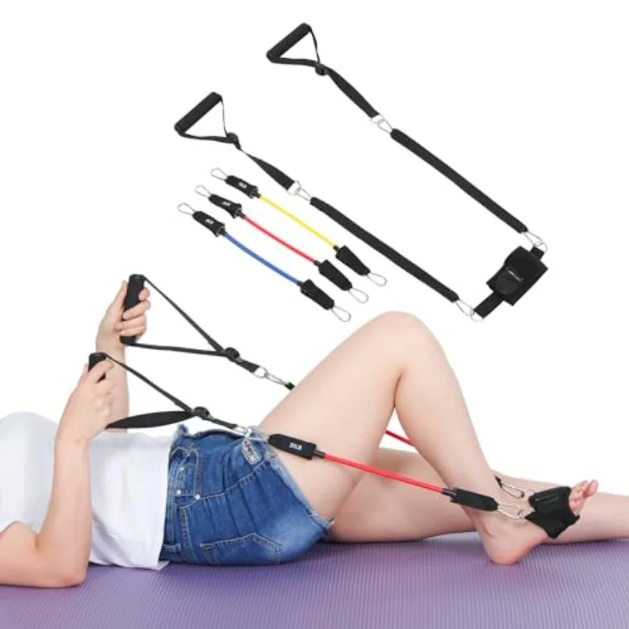 Knee Replacement Recovery Aids and Leg Stretcher Exerciser
