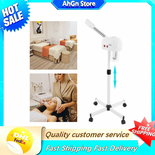 Adjustable Ozone Facial Steamer With Rotating Nozzle for Salons